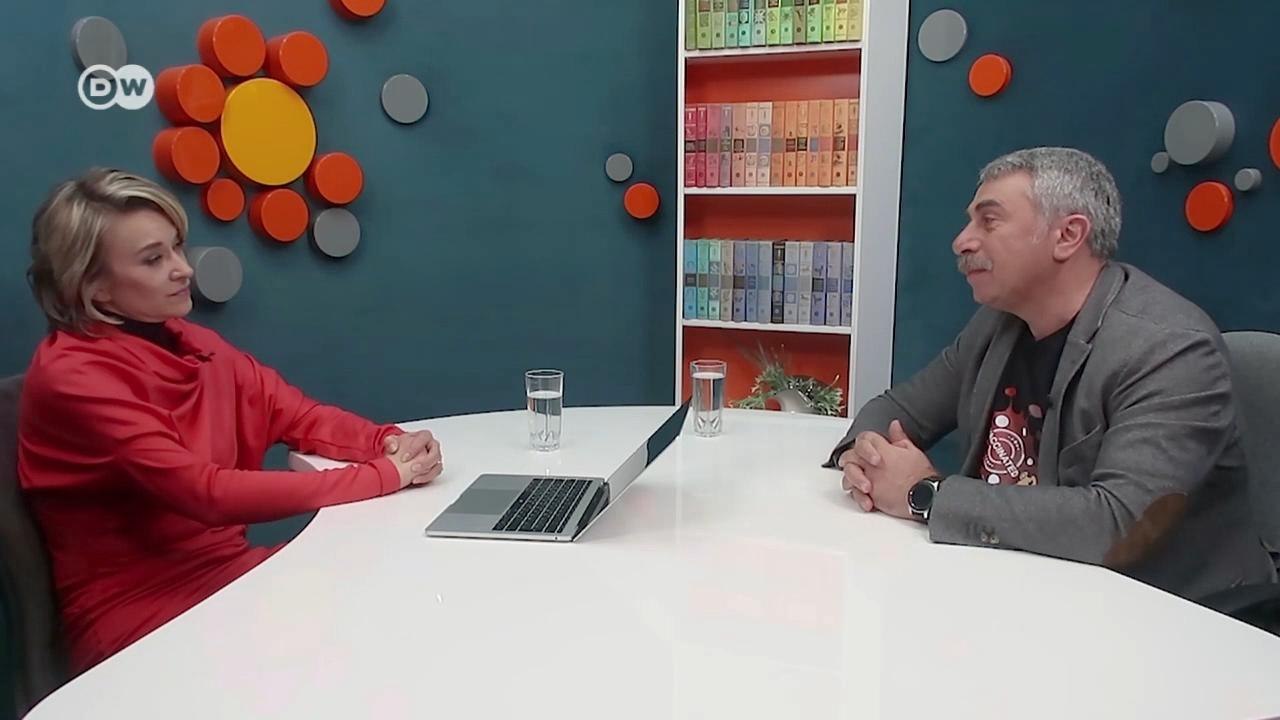 Доктор Комаровский о коронавирусе, вакцинации, проблемах психики, лжи, страхе и заработке на смертях (28.10.2021)