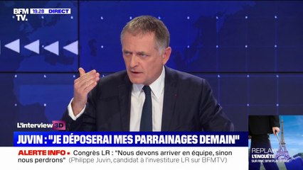 Phillipe Juvin propose que "200.000 postes budgétaires soient retirés des bureaux et remis au contact direct avec les citoyens"
