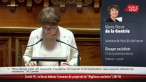 Marie-Pierre de la Gontrie critique la prolongation du passe sanitaire