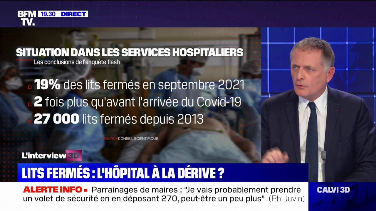 Phillipe Juvin, candidat au Congrès LR: "L'hôpital public en France est en très grande difficulté"