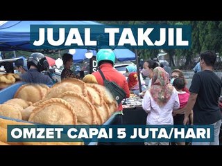 Berburu Takjil di Jalan Panjang, Jakarta Barat