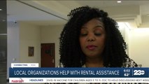 Local organizations help with rental assistance