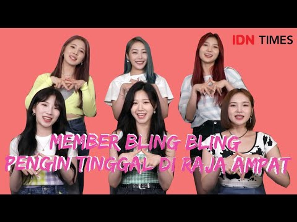 [Wawancara Eksklusif] Member Bling Bling Pengin Tinggal di Raja Ampat!