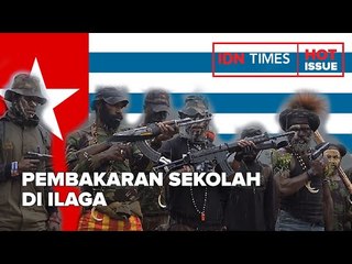 PEMBAKARAN SEKOLAH DI ILAGA, TPNPB-OPM: KAMI SIAP BERTANGGUNG JAWAB