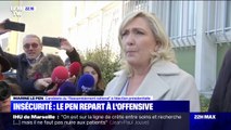 Insécurité et immigration: Marine Le Pen repart à l'offensive