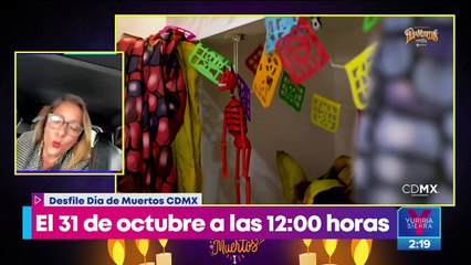 Desfile del Día de Muertos CDMX: oferta turística y cultural