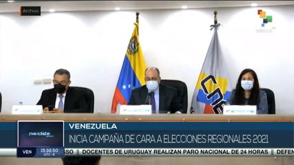 teleSUR Noticias 15:30 28-10: Inicia campaña electoral de cara a comicios regionales y municipales en Venezuela