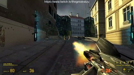 Chatzu Plays Half-Life 2 Part 11 - The Sniper Situation