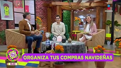Aprende a organizar tus compras navideñas