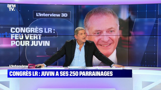 Philippe Juvin: je déposerai mes parrainages demain matin - 28/10