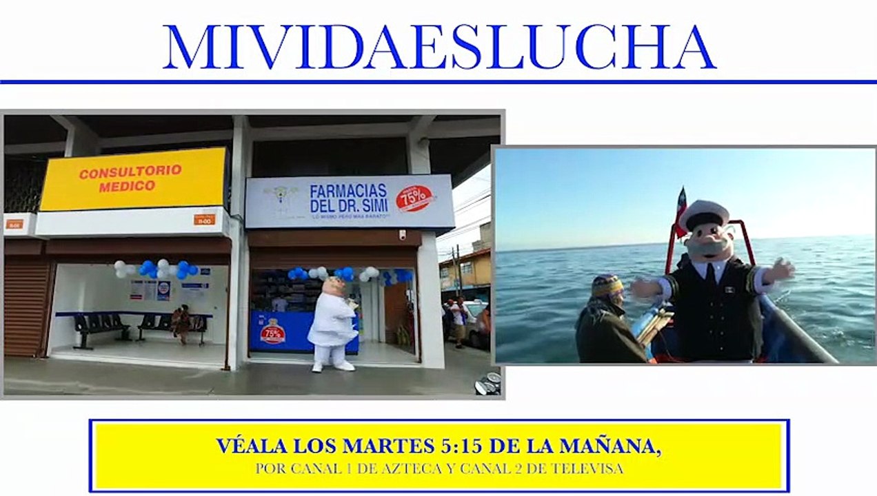 MI VIDA ES LUCHA | ¡No te pierdas el capítulo V!
