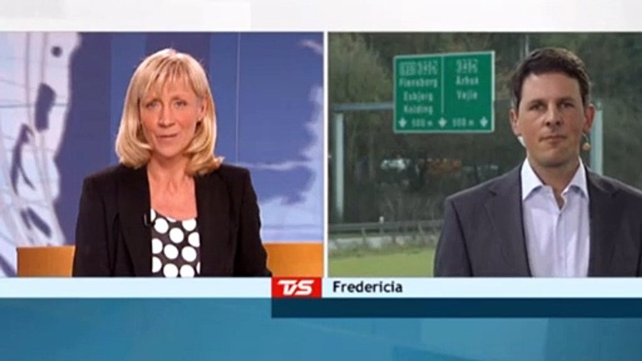 Massimo Grillo om trafikdebat efter nyhederne | TV SYDs trafiktema | 28 April 2010 | TV SYD - TV2 Danmark