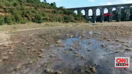 İstanbul barajlarında su bitmek üzere