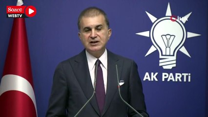 Ömer Çelik: “Tezkereye ‘hayır’ demek oy getirmez”