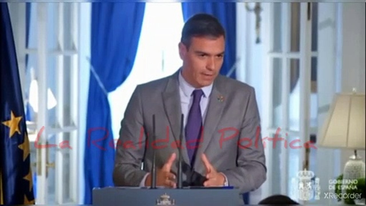 Hemeroteca: Quién dio la orden en el caso Ghali? Pedro Sánchez se blinda en Moncloa:"Es humanitario"