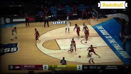 Baylor vs. Arkansas - Elite Eight NCAA tournament extended highlights
