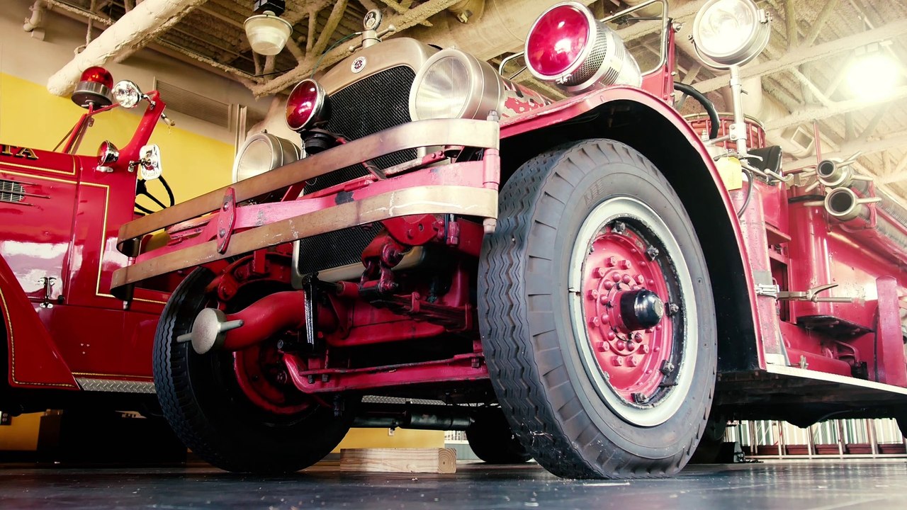 Marietta Fire Museum (Marietta, Georgia) - 4K Travel VLOG Video - Full Tour & Review