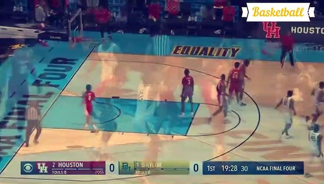 Baylor vs. Houston - Final Four NCAA tournament extended highlights