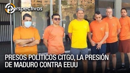 Americanos en prisión, estrategia de presión de Maduro contra EE.UU - Perspectivas