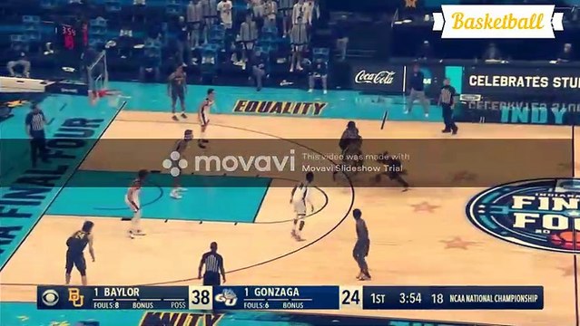 Baylor wins the 2021 NCAA basketball championship - extended highlights