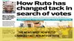 The News Brief: How Ruto changed tact in hunt for votes