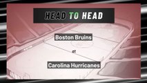 Carolina Hurricanes vs Boston Bruins: Moneyline