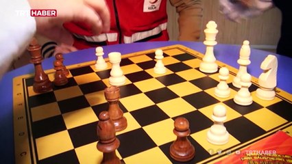 Türk Kızılay Azerbaycanlı yetimlerin yüzünü güldürdü