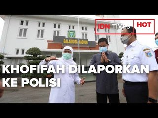 PERMINTAAN MAAF TAK CUKUP, PESTA ULTAH KHOFIFAH DILAPORKAN KE POLISI