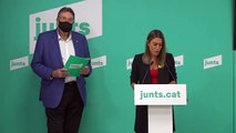 Míriam Nogueras anuncia que Junts ja ha registrat esmena a la totalitat als pressupostos espanyols i insta ERC a sumar-s'hi