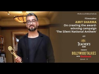 Teacher's Glasses presents Bollywood TALKies ,Outlook - Amit Sharma on ‘The Silent National Anthem’