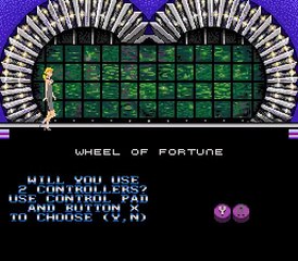 Wheel of Fortune: Deluxe Edition online multiplayer - snes