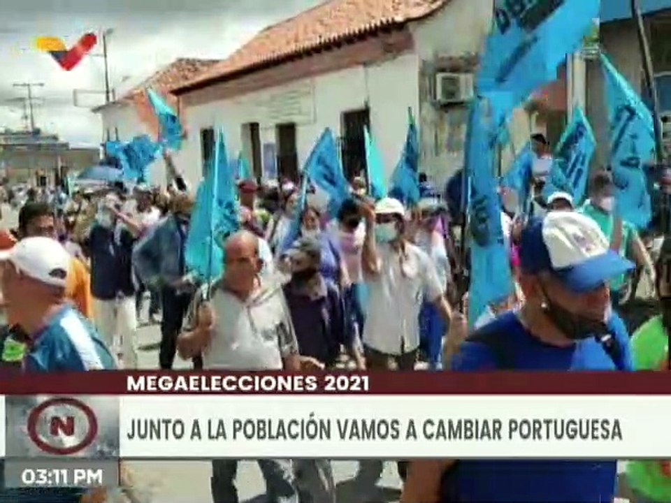 Candidata María Beatriz Martínez: Nuestra atención en Portuguesa será los servicios públicos