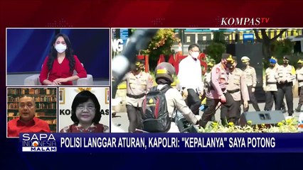 Polisi Langgar Aturan, Kapolri: Kepalanya Saya Potong