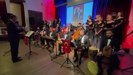 Cumhuriyet Bayramı konserle kutlandı