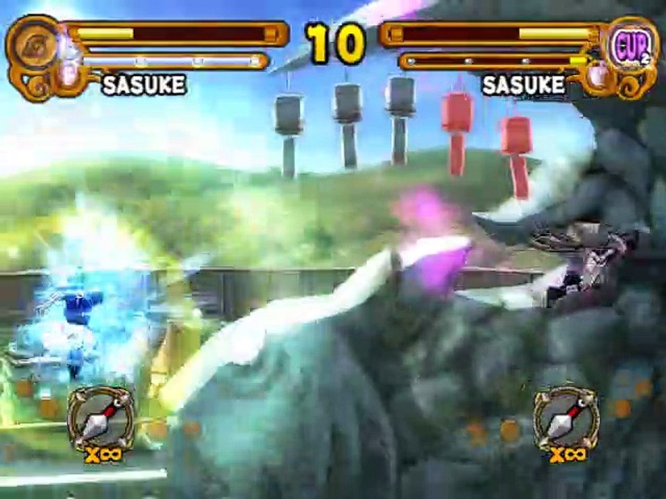 Naruto: Ultimate Ninja 3 online multiplayer - ps2