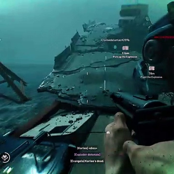 Back 4  Blood - where to find the secret bonus on The Crossing (zombie survival video game available on Xbox Series X|S, Xbox One, PlayStation®5, PlayStation®4, PC)