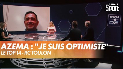 Franck Azéma nouvel entraîneur du RCT - Top 14