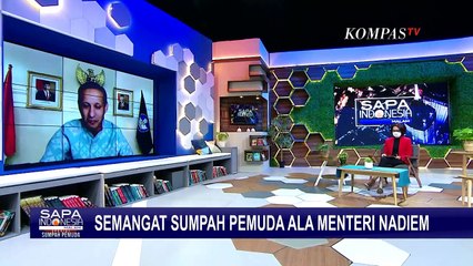 Semangat Sumpah Pemuda Ala Menteri Nadiem Makarim