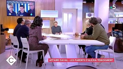 Isabelle et Jean-Pierre Fouillot, les parents d'Alexia Daval étaient les invités de "C à Vous".