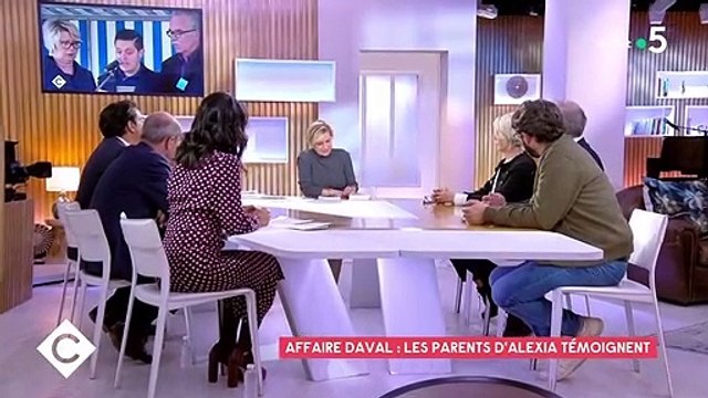 Isabelle et Jean-Pierre Fouillot, les parents d'Alexia Daval étaient les invités de C à Vous .