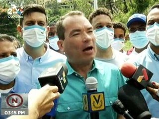 Candidato opositor Tomás Guanipa: Respetaremos la voluntad del pueblo el próximo 21 de noviembre