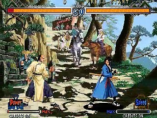 The Last Blade 2 online multiplayer - neo-geo