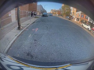 Tesla Records Bus Colliding with Mercedes Door