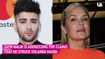 Zayn Malik Addresses Claims He Struck Yolanda Hadid