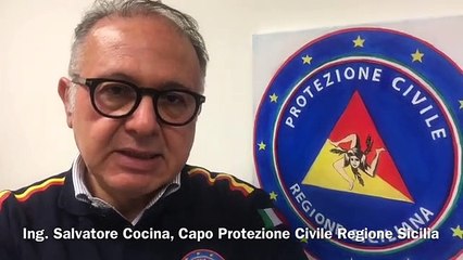 Maltempo, Capo Protezione civile Sicilia: "Siamo allertati non sappiamo entità fenomeno"