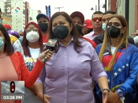 Gran Polo Patriótico arrancó campaña electoral en Caracas