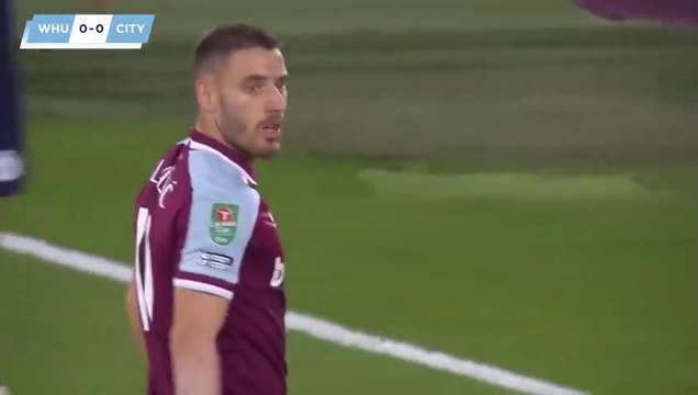 Man City highlights! - West Ham United win 5-3 on penalties - Carabao Cup
