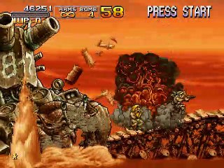 Metal Slug 3 online multiplayer - ps2