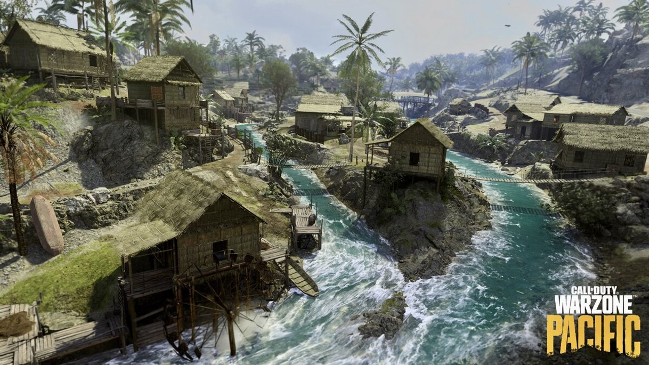 Warzone annonce la date de parution de sa nouvelle carte