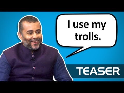 NL Interviews: Abhinandan Sekhri in conversation with Chetan Bhagat (Teaser)
